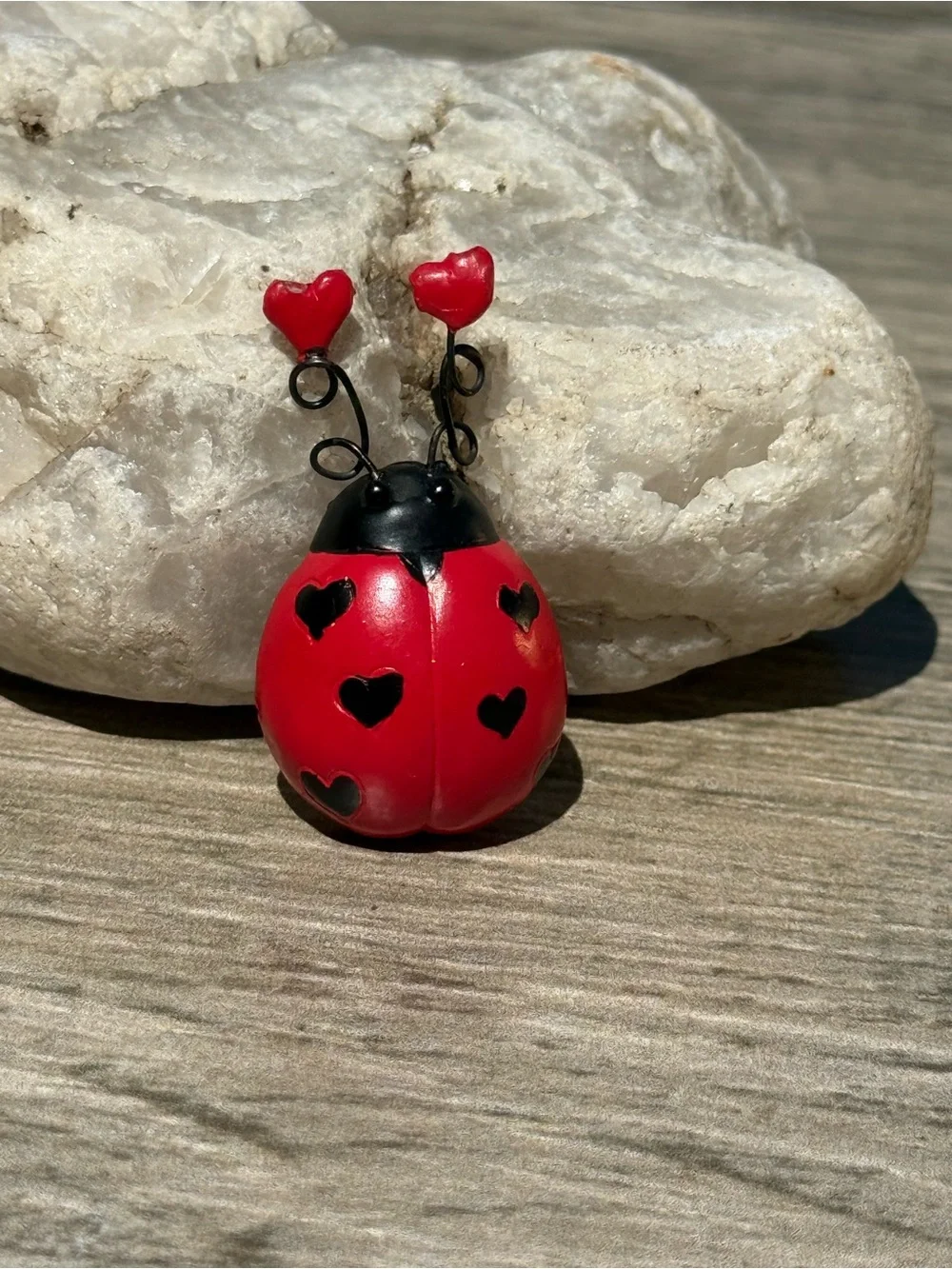 EUC Vintage Little Lovebug Ladybug Pin by Ganz